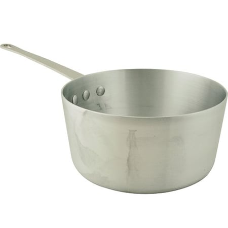 Browne Foodservice Pan, Sauce , 4-1/2 Qt, Alum 5813904